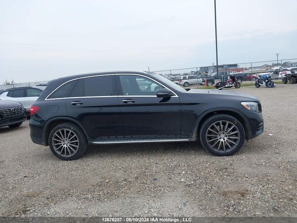 2017 MERCEDES-BENZ GLC 300 4MATIC