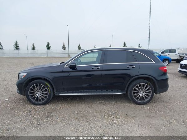 2017 MERCEDES-BENZ GLC 300 4MATIC