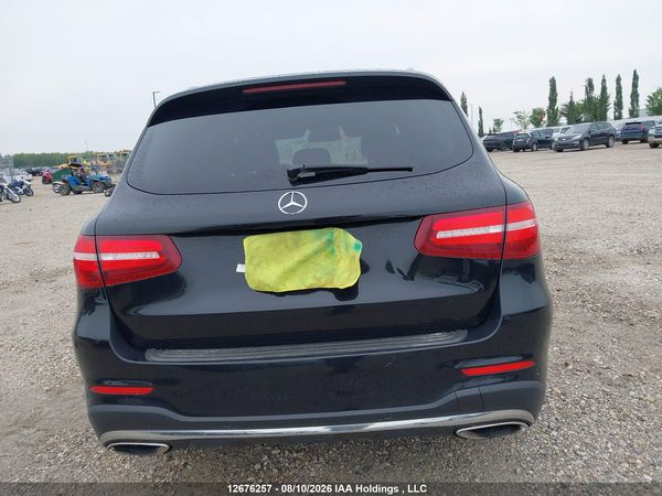 2017 MERCEDES-BENZ GLC 300 4MATIC
