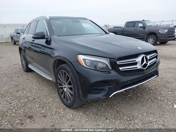 2017 MERCEDES-BENZ GLC 300 4MATIC
