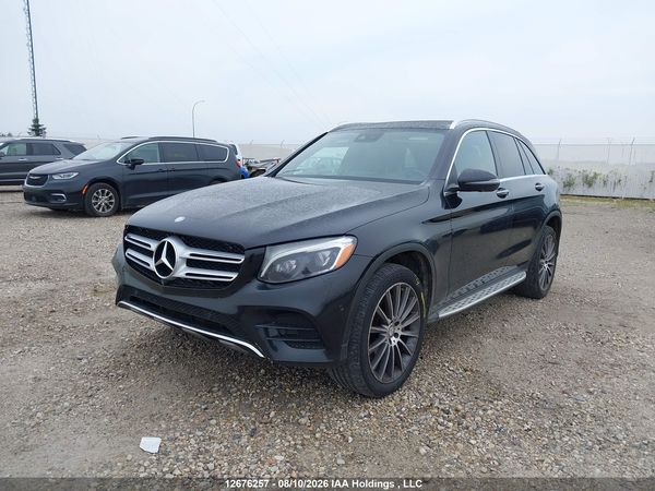2017 MERCEDES-BENZ GLC 300 4MATIC