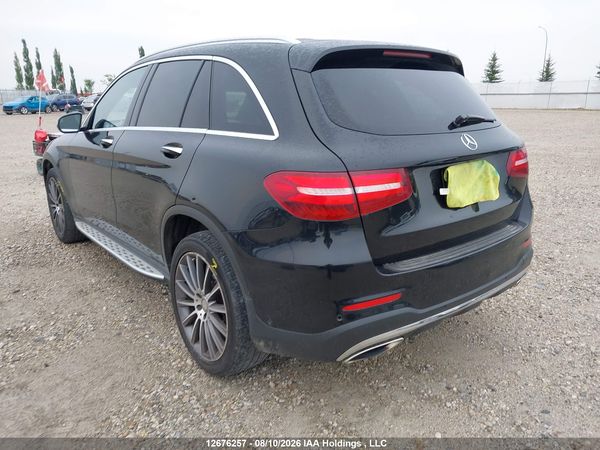 2017 MERCEDES-BENZ GLC 300 4MATIC
