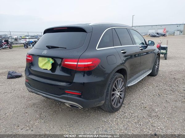 2017 MERCEDES-BENZ GLC 300 4MATIC