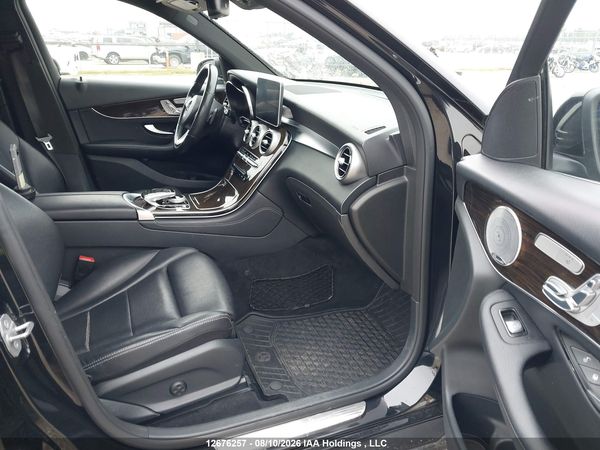 2017 MERCEDES-BENZ GLC 300 4MATIC
