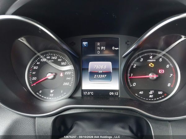 2017 MERCEDES-BENZ GLC 300 4MATIC