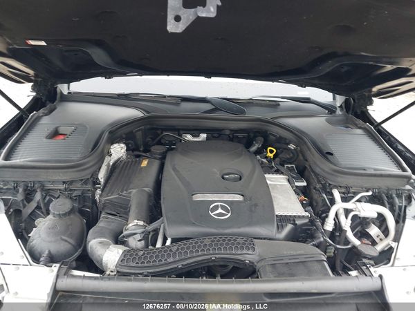 2017 MERCEDES-BENZ GLC 300 4MATIC