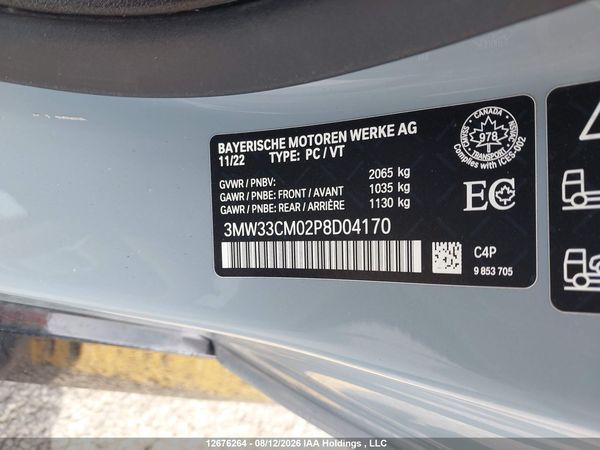 2023 BMW 230XI xDrive — I18