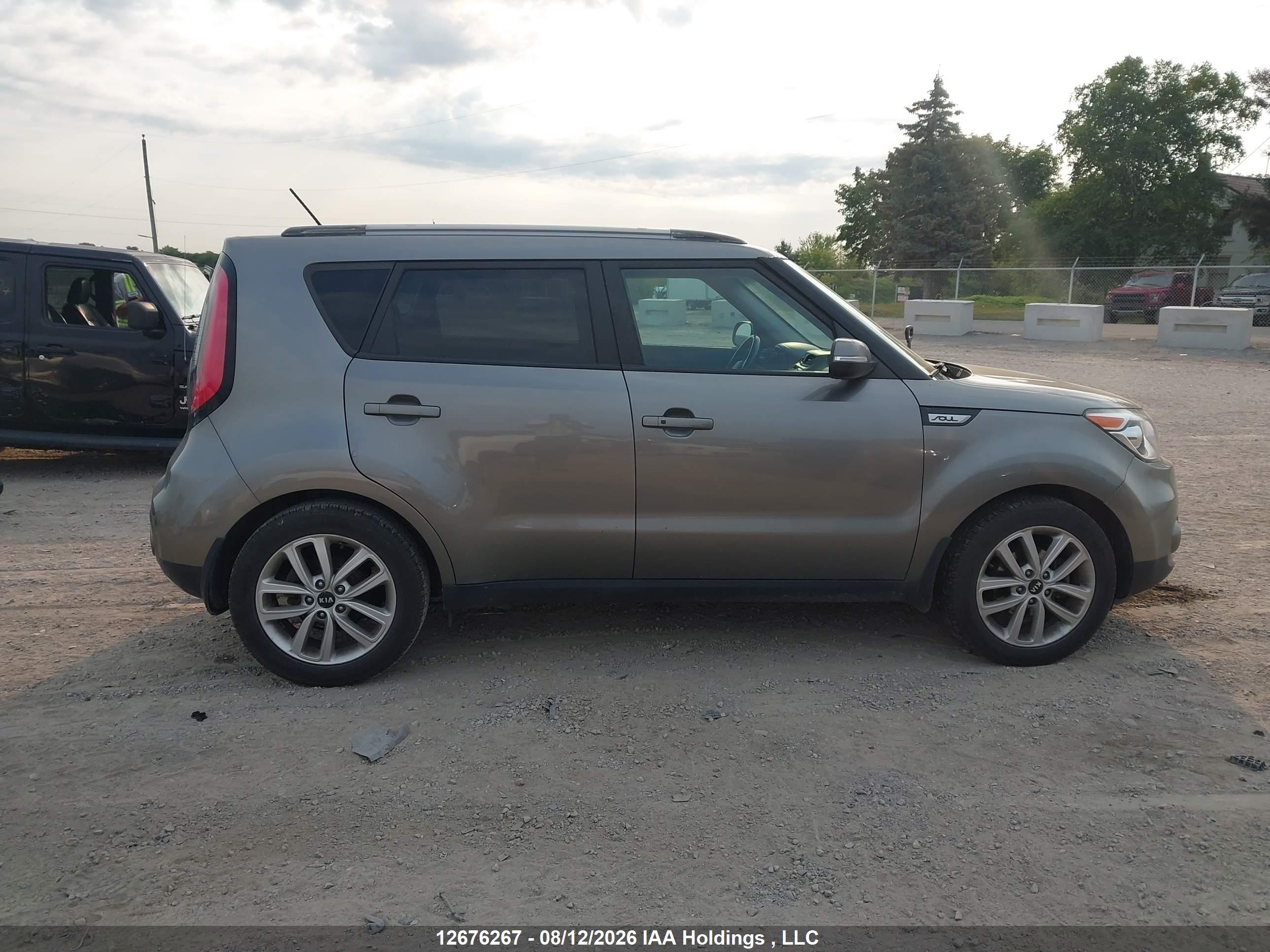 2017 KIA SOUL Plus
