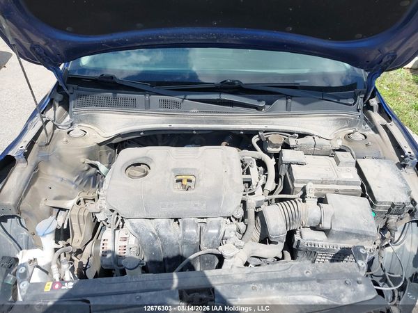 2019 KIA FORTE LX