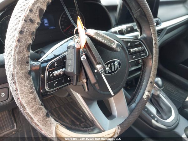 2019 KIA FORTE LX