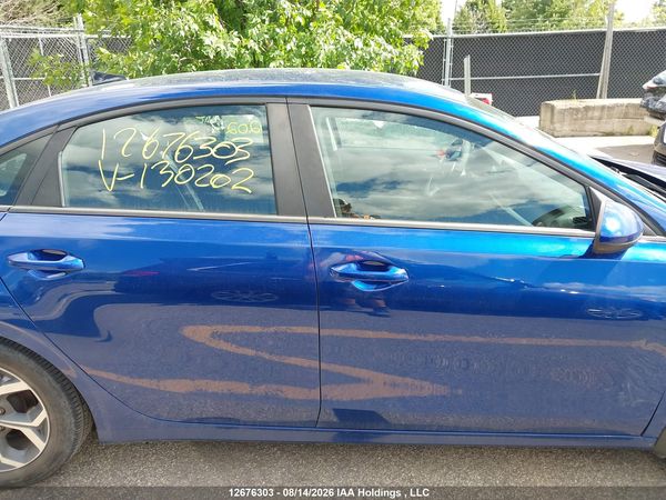 2019 KIA FORTE LX