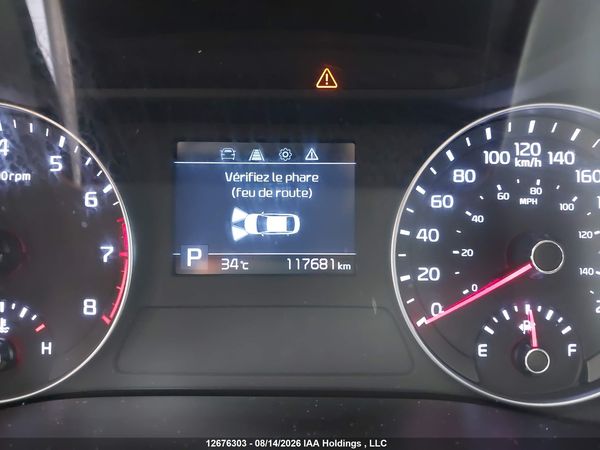2019 KIA FORTE LX
