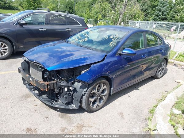 2019 KIA FORTE LX