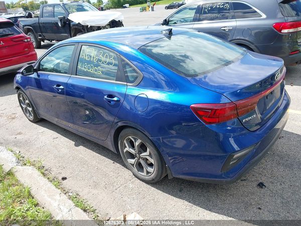 2019 KIA FORTE LX