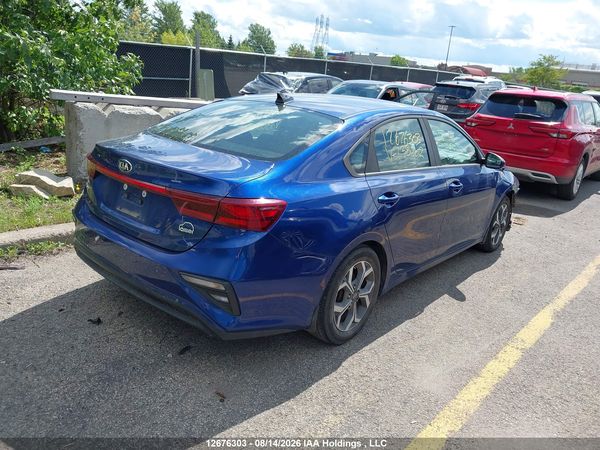 2019 KIA FORTE LX