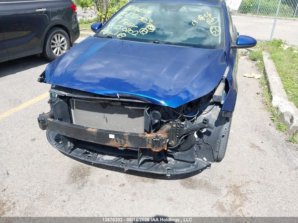 2019 KIA FORTE LX
