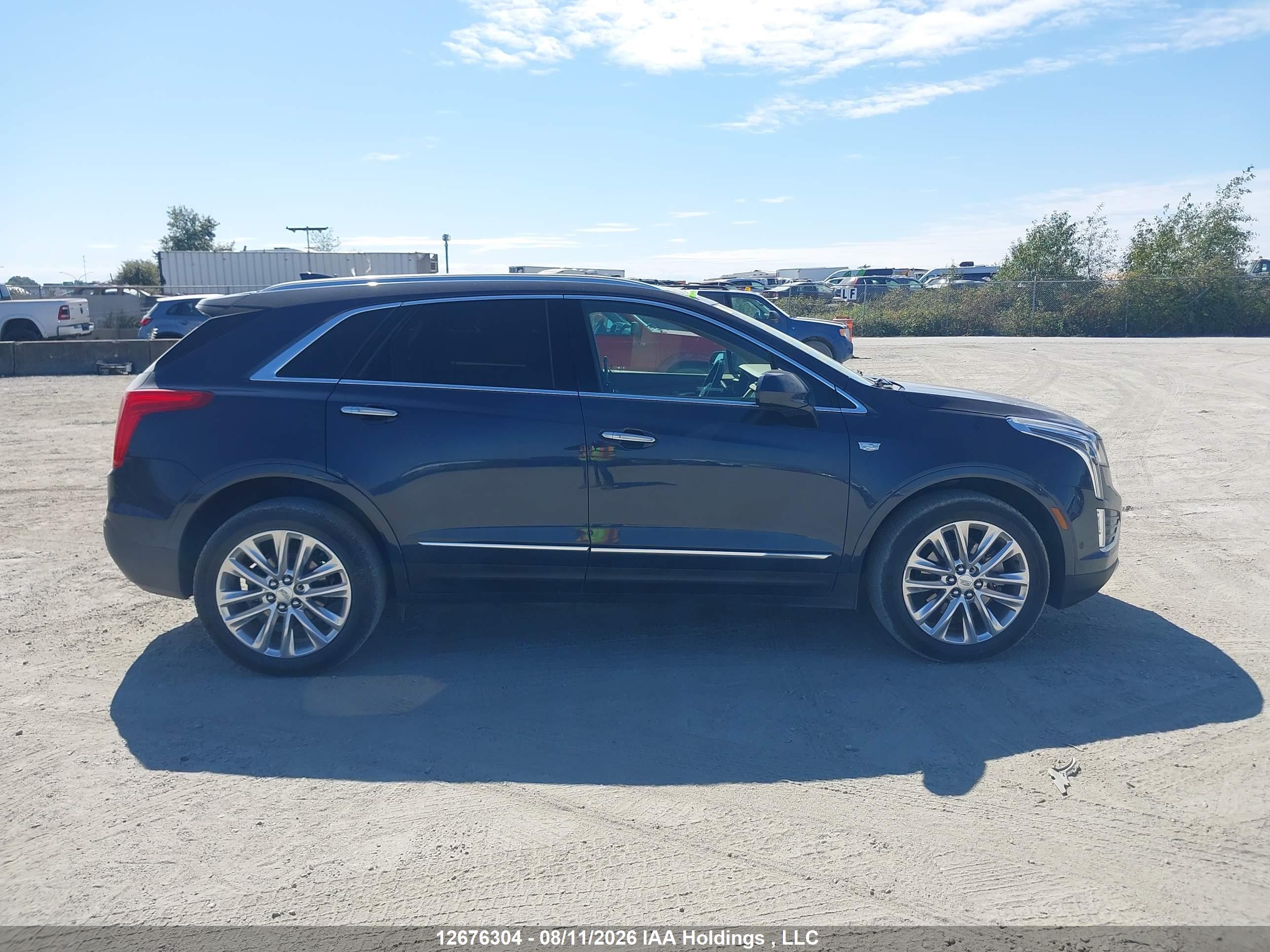 2018 CADILLAC XT5 PLATINUM