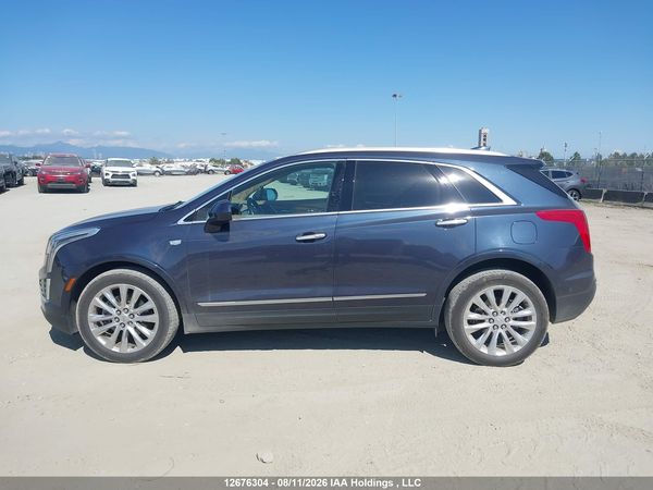 2018 CADILLAC XT5 PLATINUM
