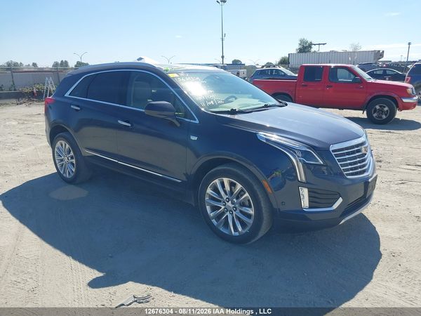 2018 CADILLAC XT5 PLATINUM