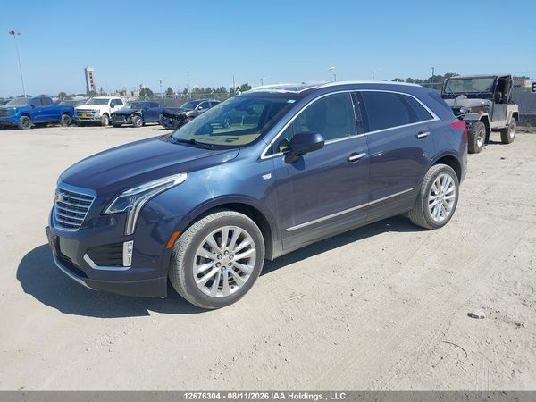 2018 CADILLAC XT5 PLATINUM