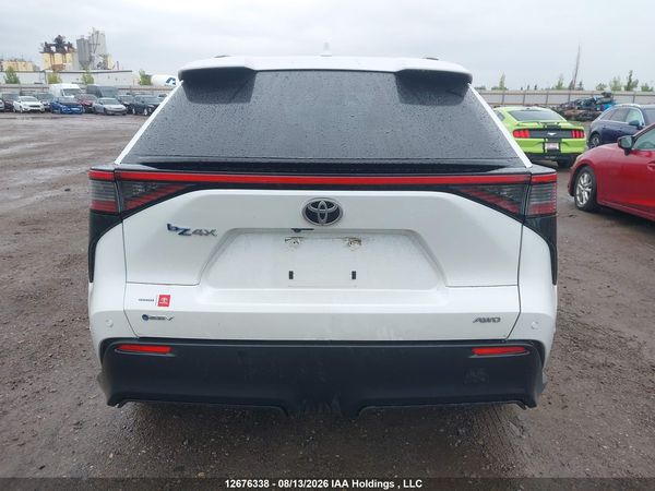 2025 TOYOTA BZ4X XLE