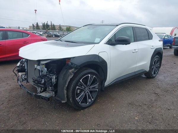 2025 TOYOTA BZ4X XLE
