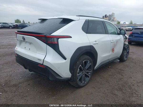 2025 TOYOTA BZ4X XLE