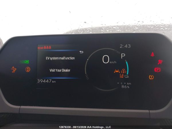2025 TOYOTA BZ4X XLE