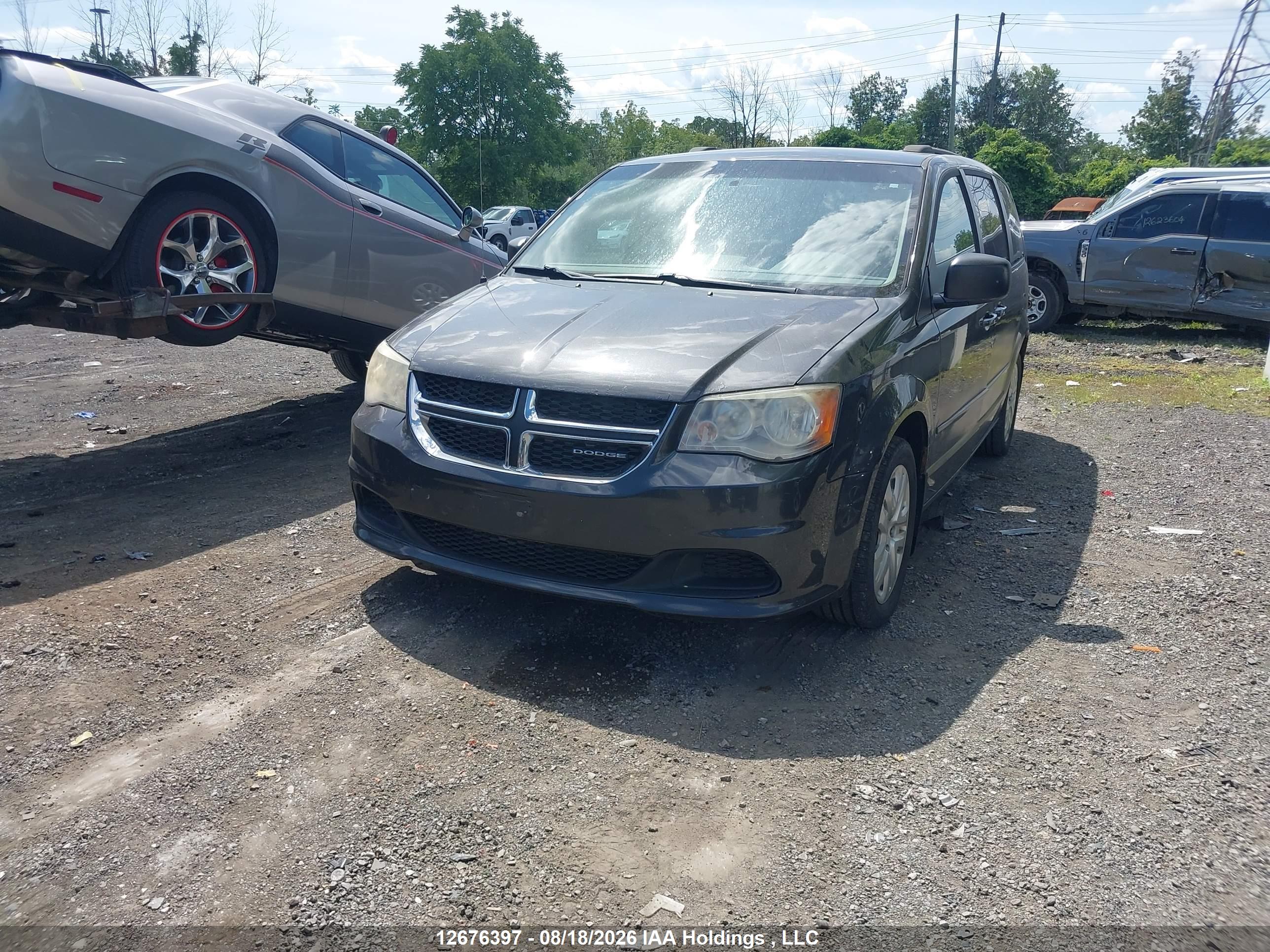 2015 DODGE GRAND CARAVAN SE — I2