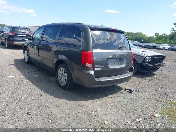 2015 DODGE GRAND CARAVAN SE — I3