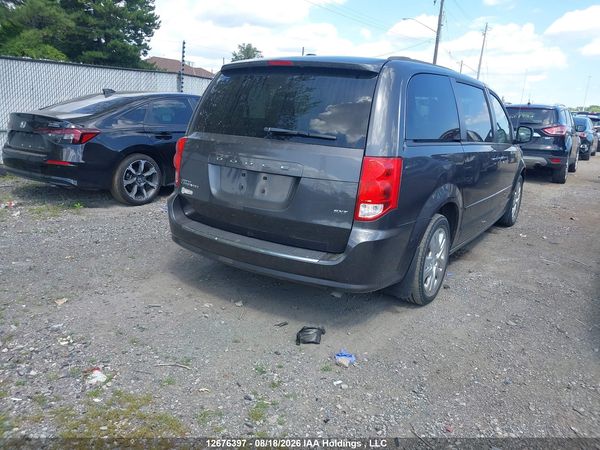 2015 DODGE GRAND CARAVAN SE — I4
