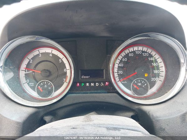 2015 DODGE GRAND CARAVAN SE — I7