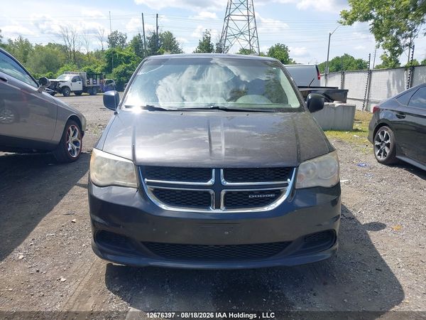 2015 DODGE GRAND CARAVAN SE — I12