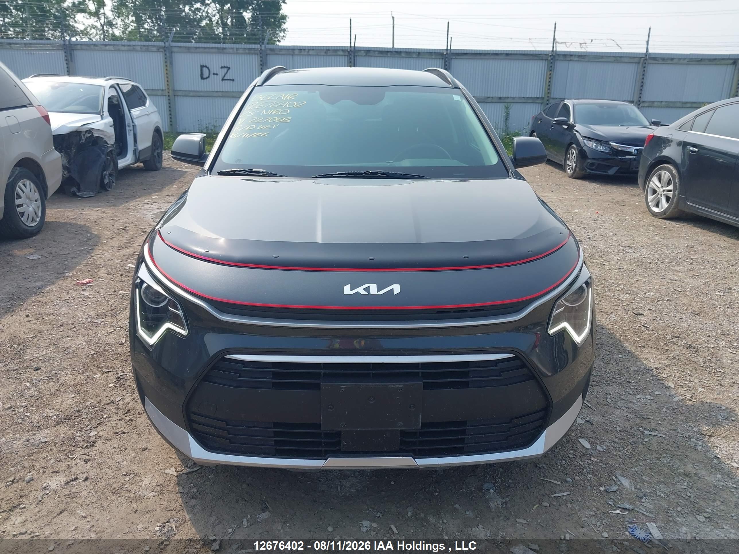 2025 KIA NIRO EX
