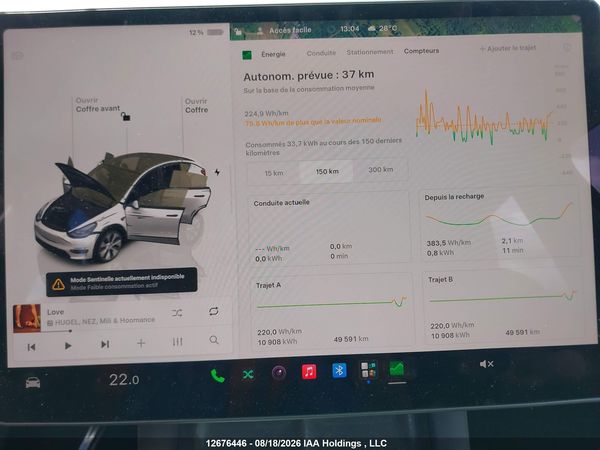 2023 TESLA MODEL Y LONG RANGE