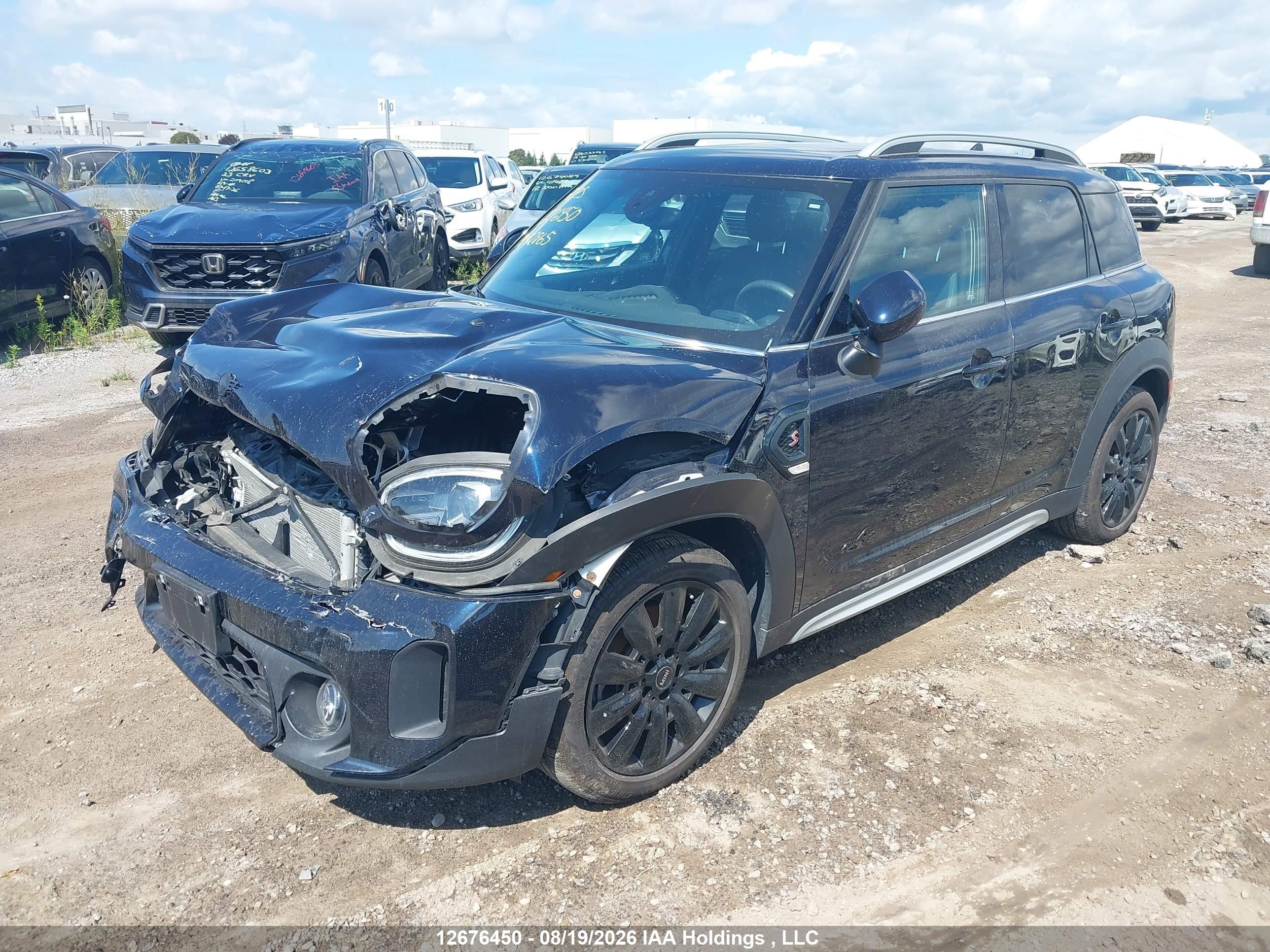 2024 MINI COOPER S COUNTRYMAN ALL4 — I2
