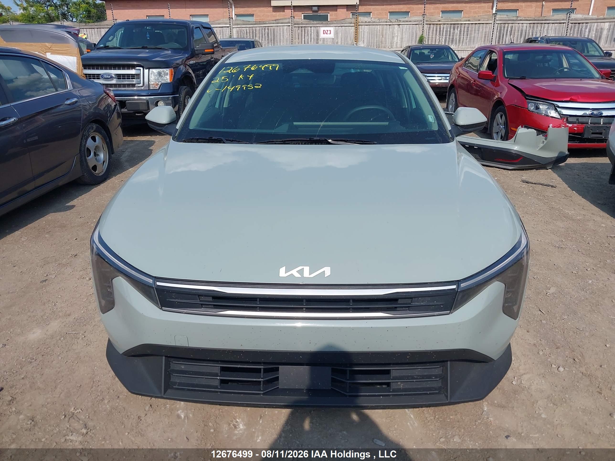2025 KIA K4 LX/LXS