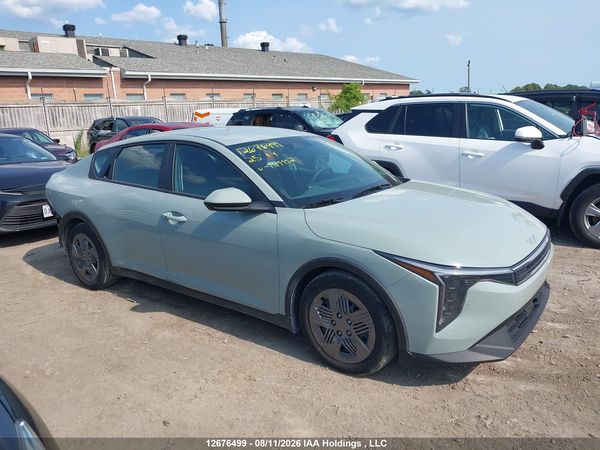 2025 KIA K4 LX/LXS