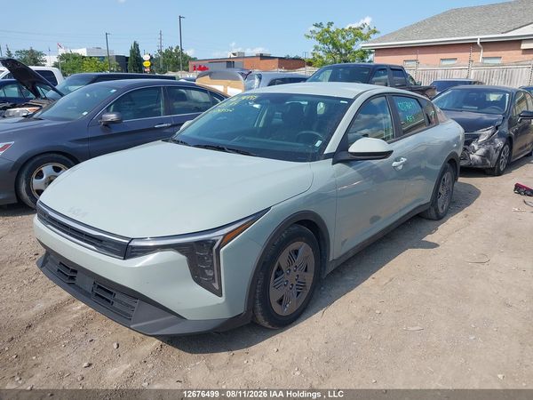 2025 KIA K4 LX/LXS