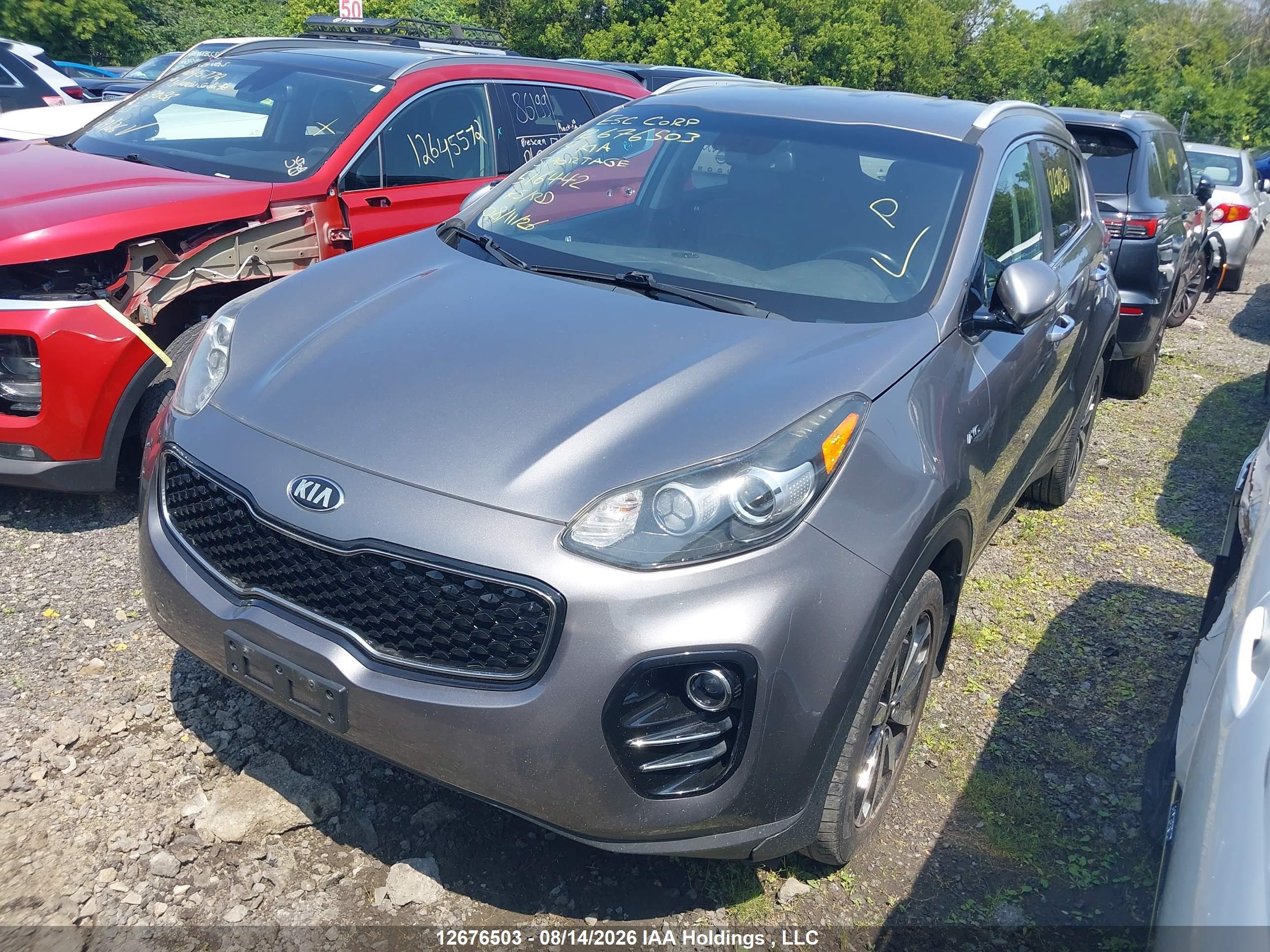 2019 KIA SPORTAGE EX — I2