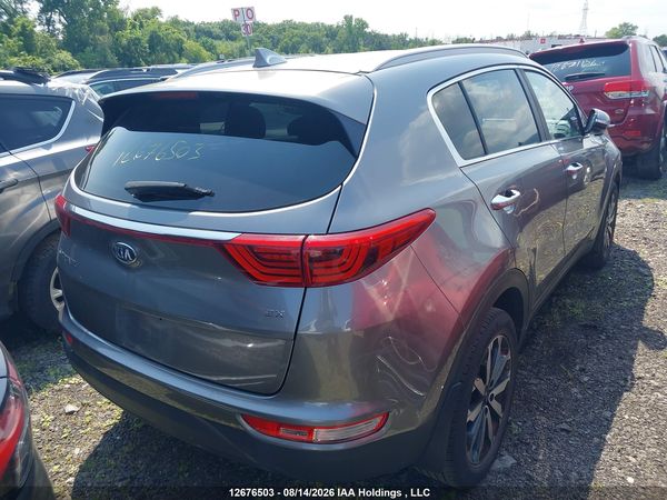 2019 KIA SPORTAGE — I4