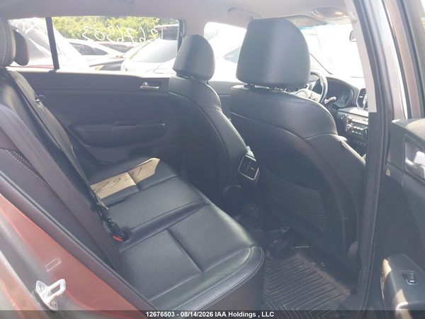 2019 KIA SPORTAGE EX — I8