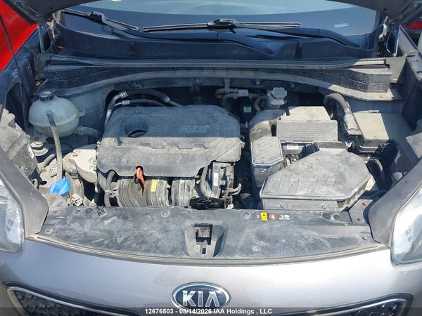 2019 KIA SPORTAGE EX — I10