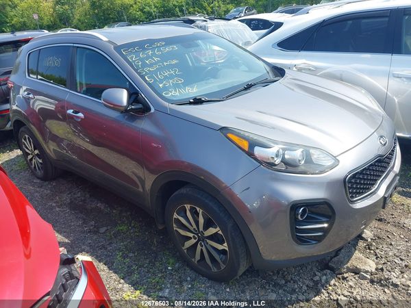 2019 KIA SPORTAGE EX — I14