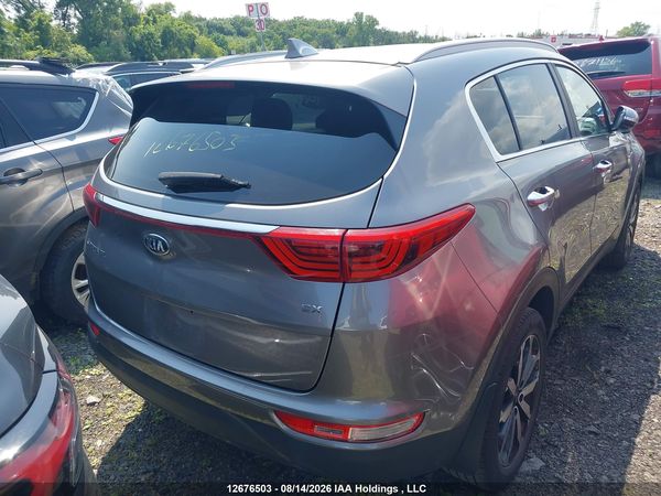 2019 KIA SPORTAGE EX — I17