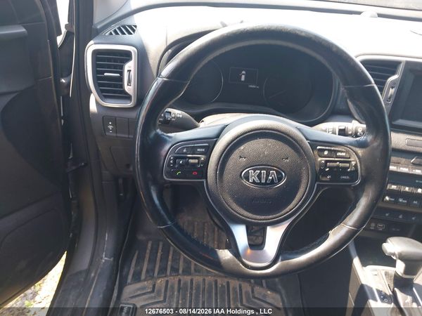 2019 KIA SPORTAGE EX — I20