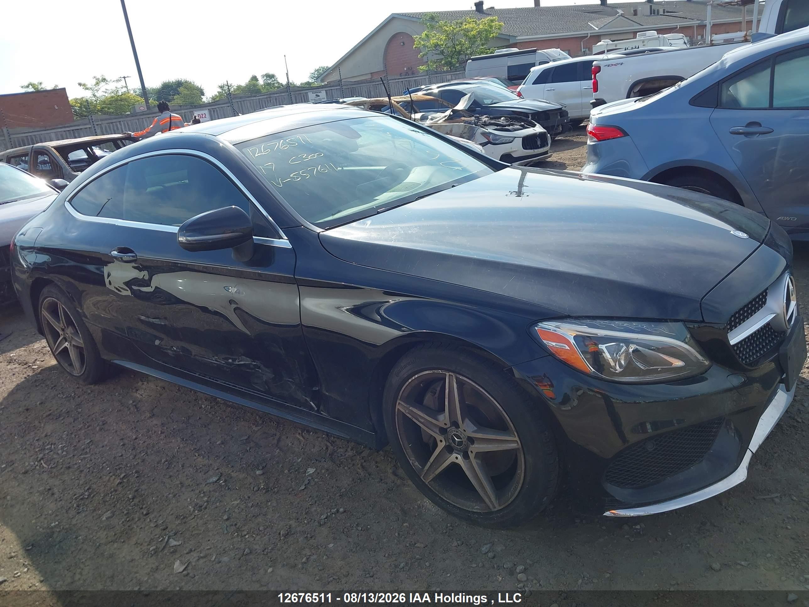 2017 MERCEDES-BENZ C 300 4MATIC