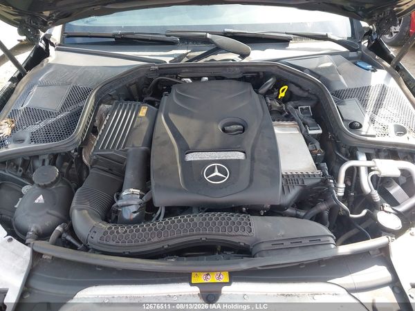 2017 MERCEDES-BENZ C 300 4MATIC
