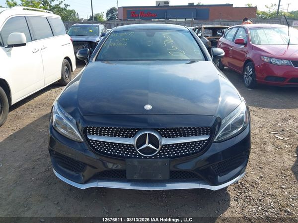 2017 MERCEDES-BENZ C 300 4MATIC