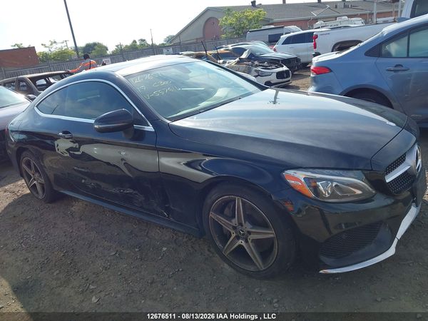 2017 MERCEDES-BENZ C 300 4MATIC